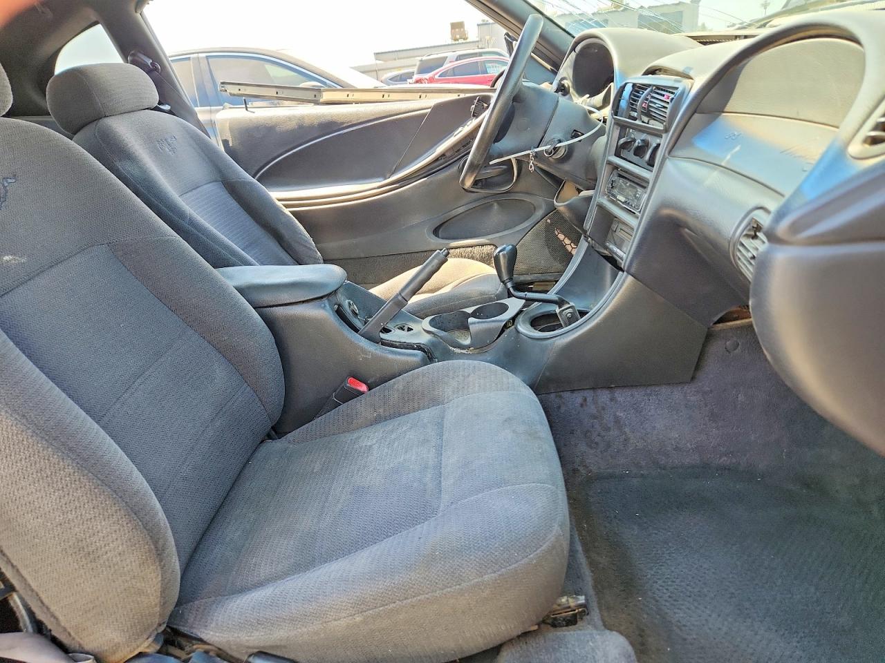 1999 Ford Mustang Black vin: 1FAFP4049XF160911