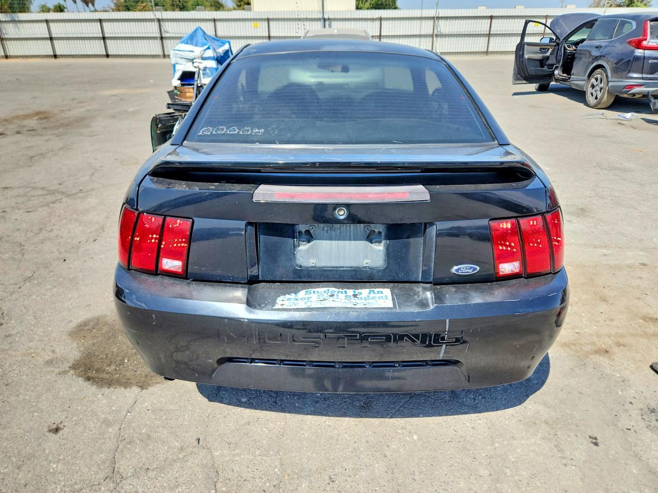 1999 Ford Mustang Black vin: 1FAFP4049XF160911