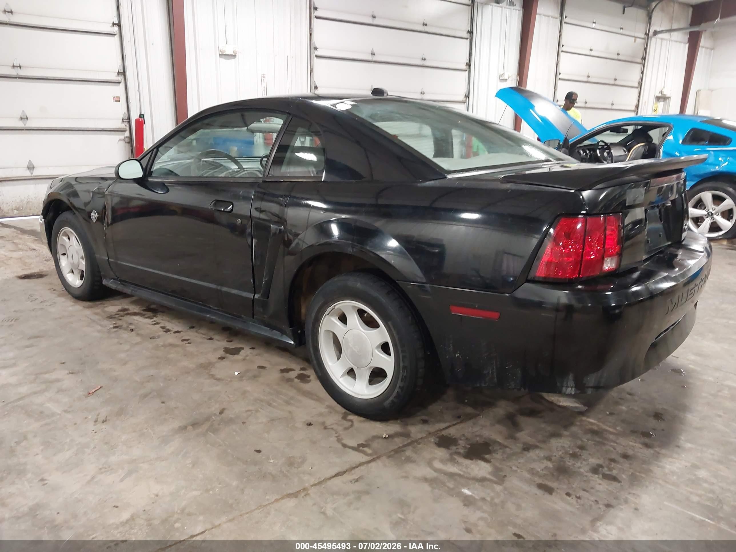 1999 Ford Mustang   Black vin: 1FAFP4049XF222002