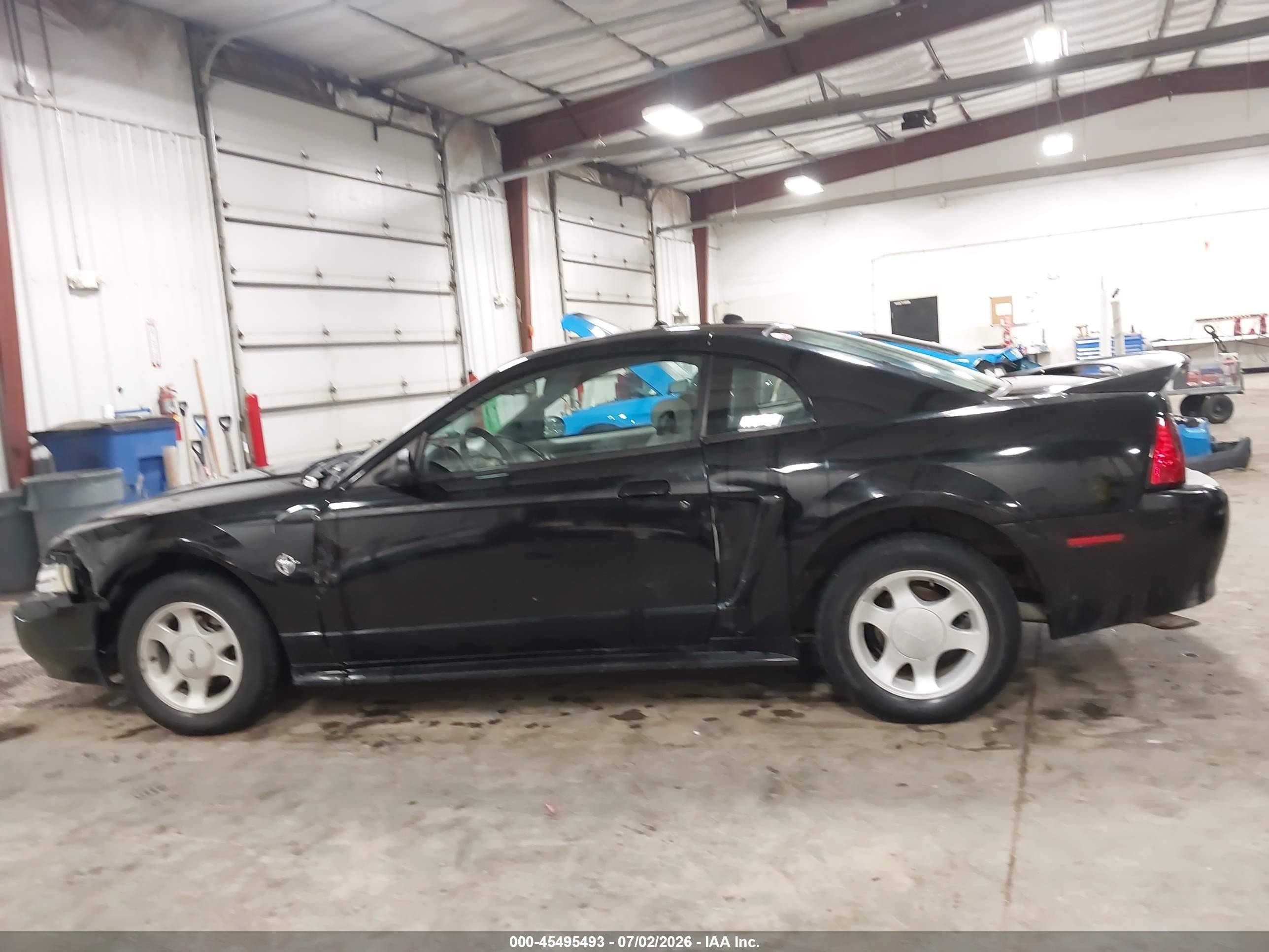 1999 Ford Mustang   Black vin: 1FAFP4049XF222002