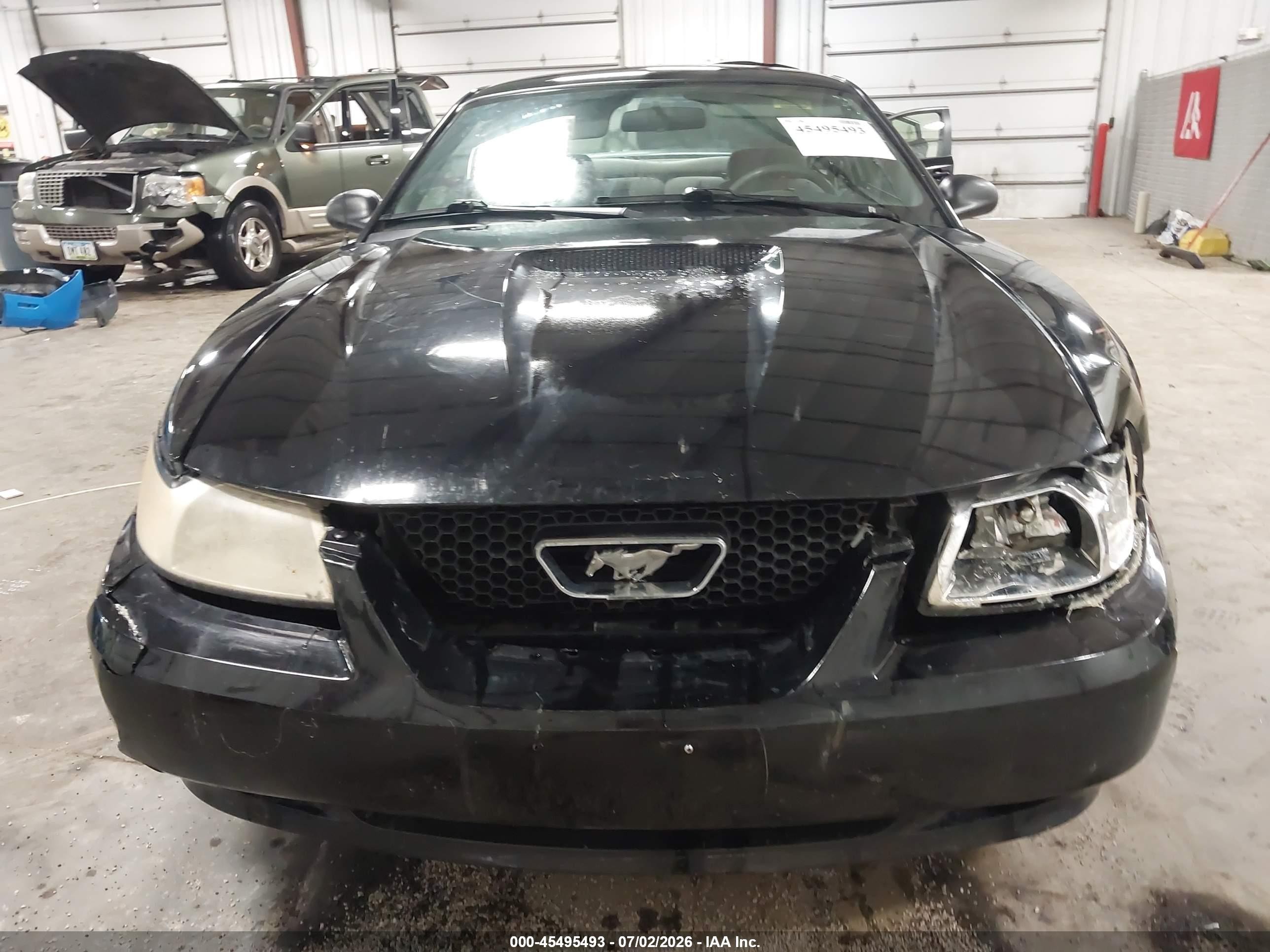 1999 Ford Mustang   Black vin: 1FAFP4049XF222002
