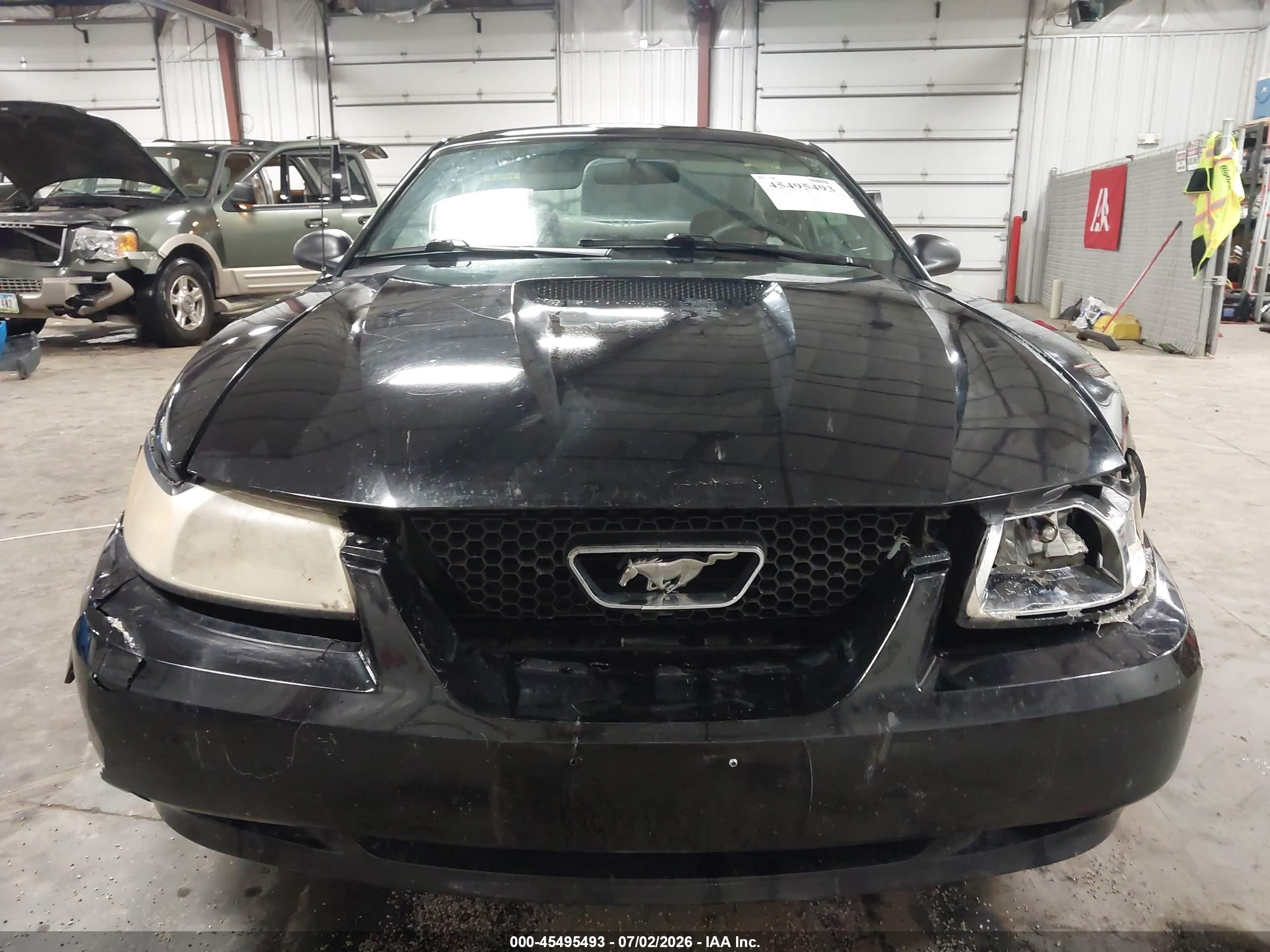 1999 Ford Mustang   Black vin: 1FAFP4049XF222002