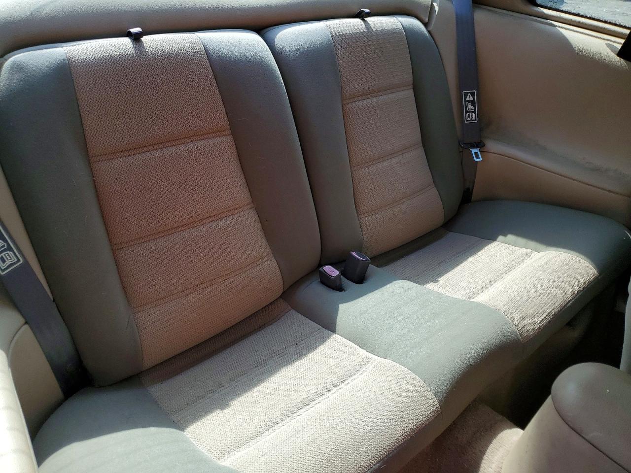 2001 Ford Mustang Green vin: 1FAFP404X1F160570
