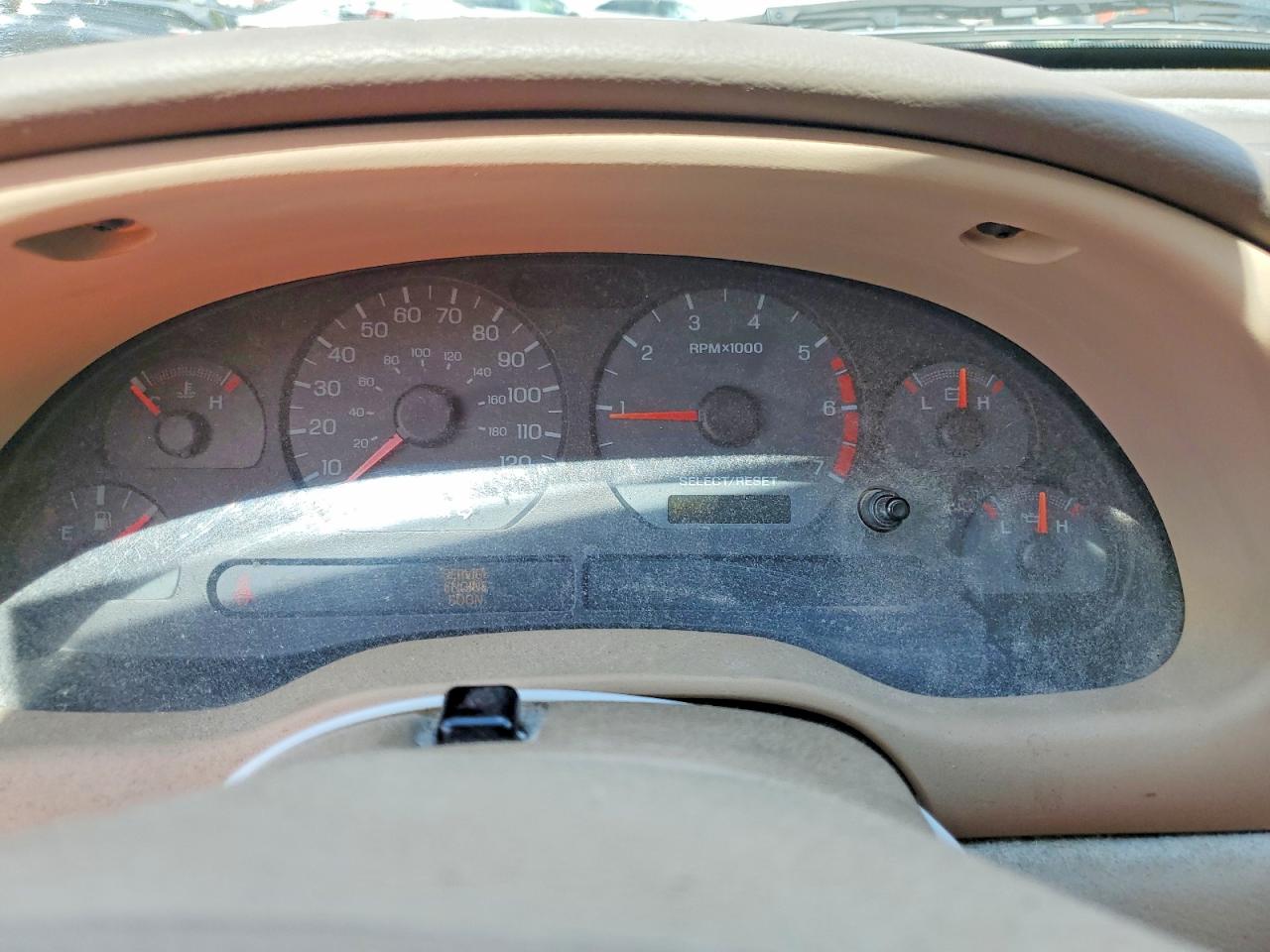2001 Ford Mustang Green vin: 1FAFP404X1F160570