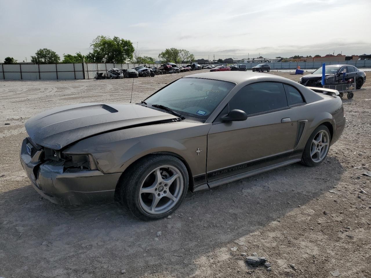 Price & History 2002 Ford Mustang 3.8l 6 vin: 1FAFP404X2F105697