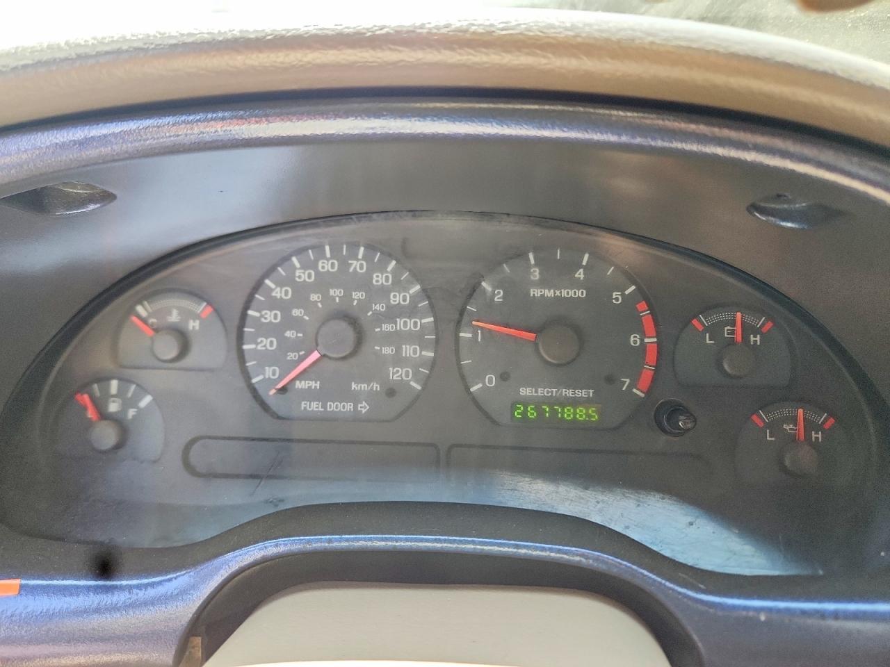 2003 Ford Mustang Blue vin: 1FAFP404X3F444560