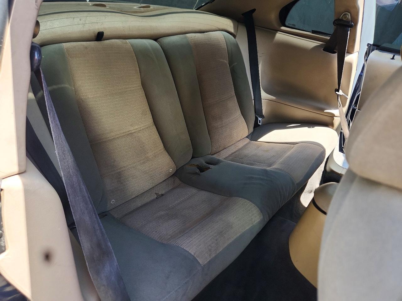 2003 Ford Mustang Blue vin: 1FAFP404X3F444560