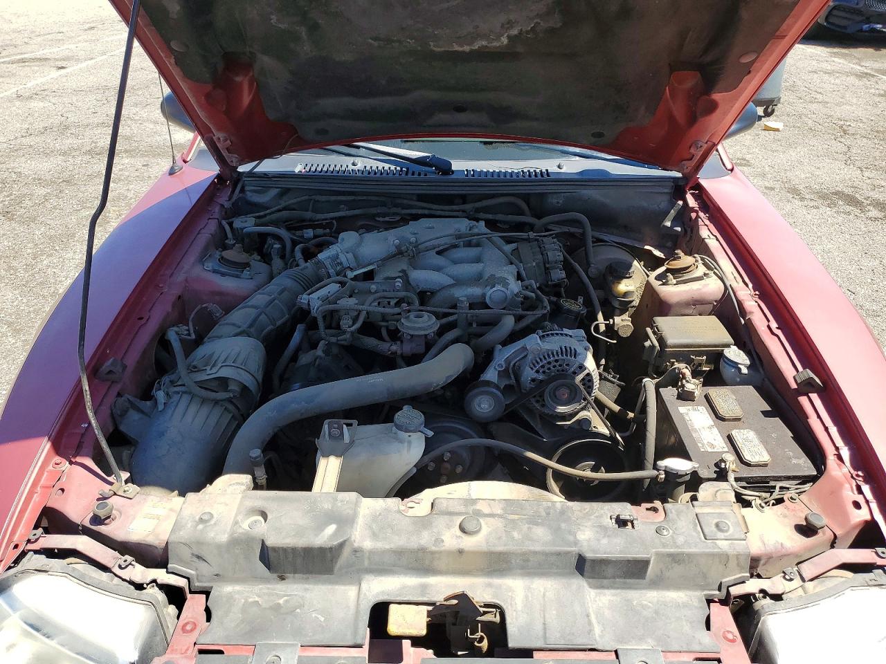 1999 Ford Mustang Red vin: 1FAFP404XXF228892