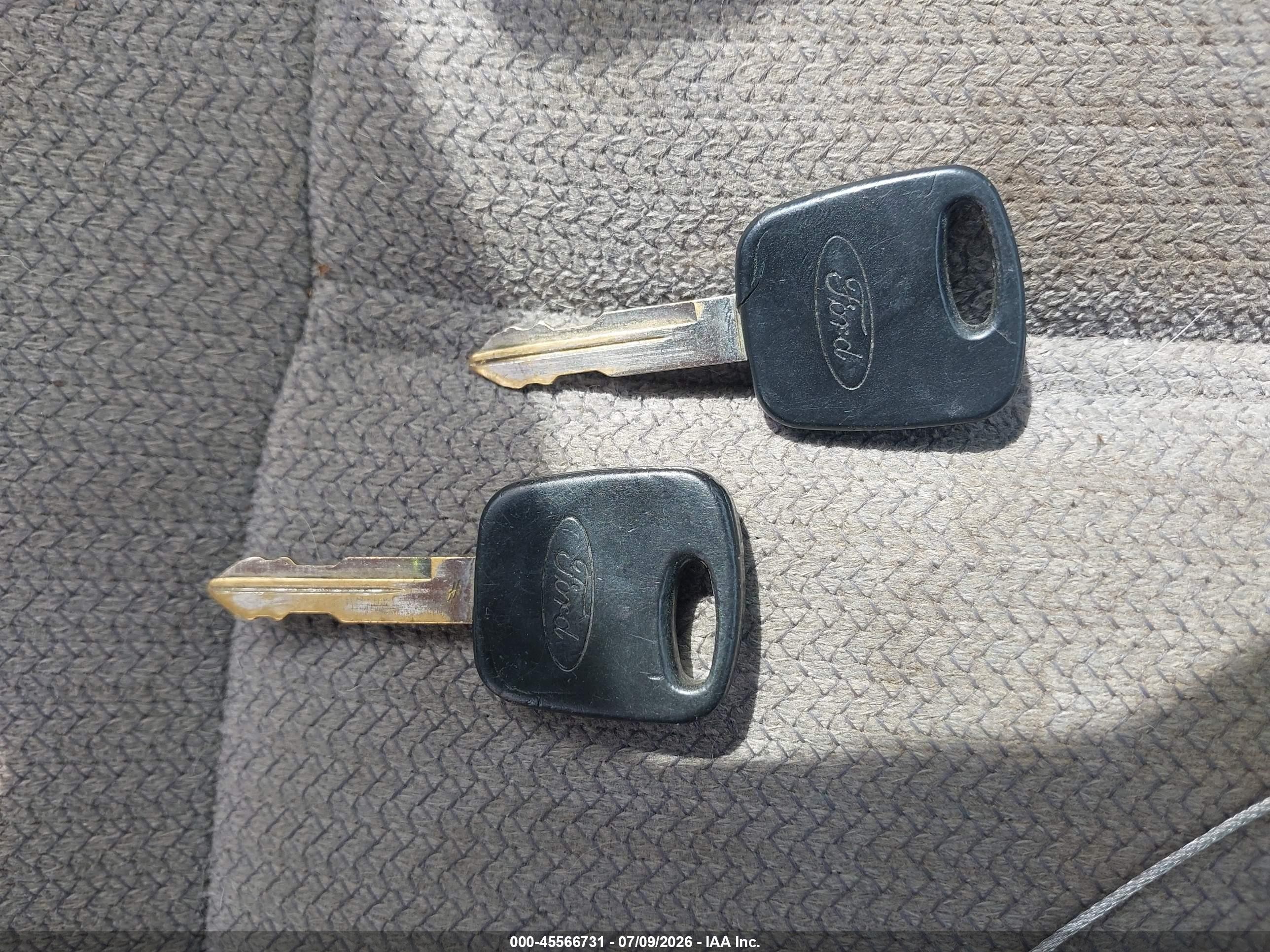 2000 Ford Mustang   Black vin: 1FAFP404XYF117325