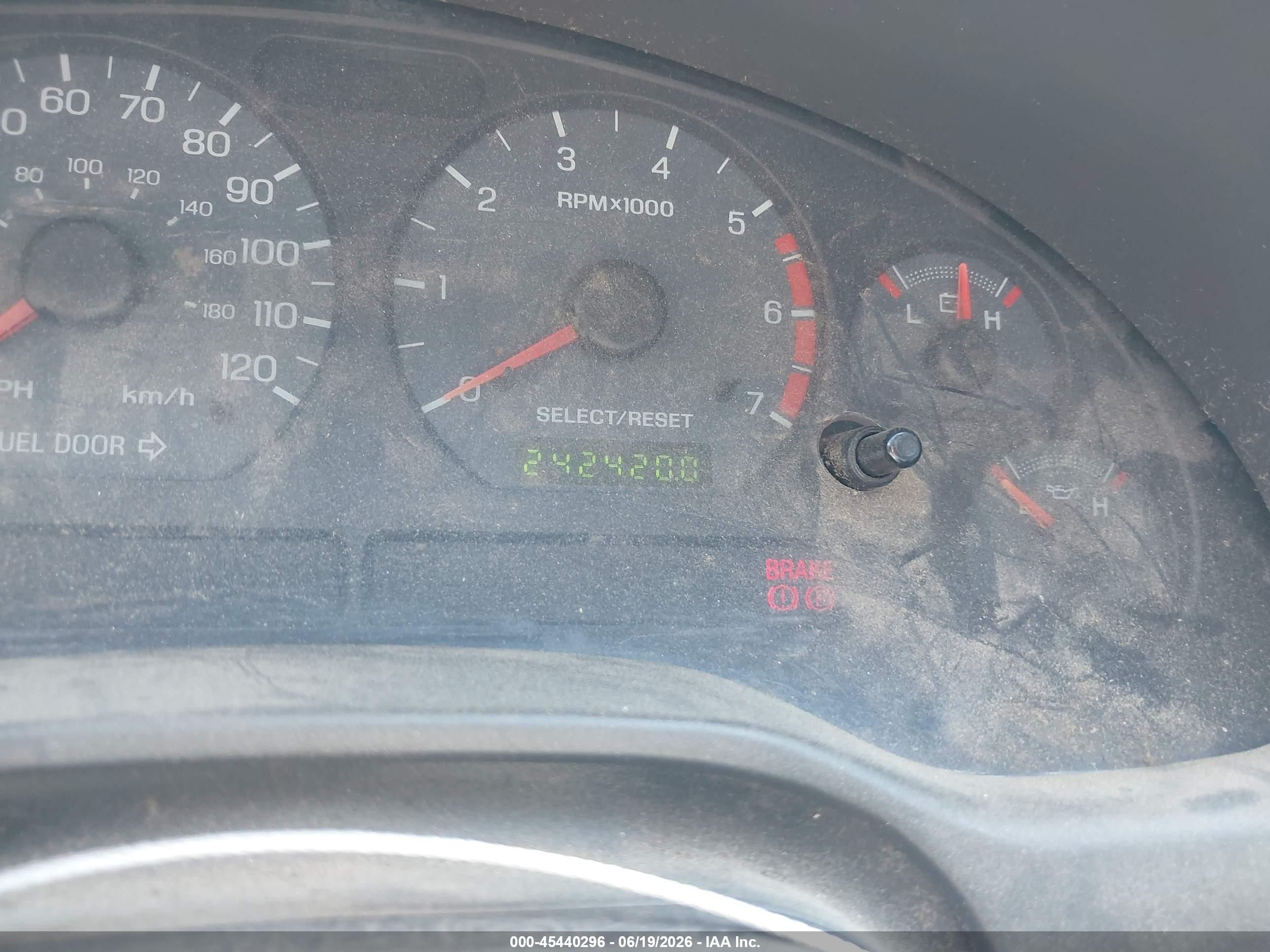 2004 Ford Mustang   Gray vin: 1FAFP40614F220838