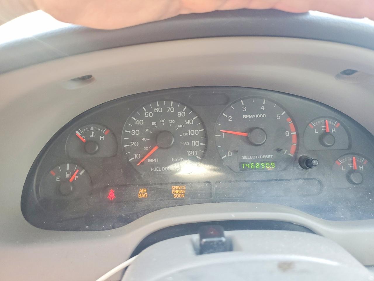 2004 Ford Mustang Черный vin: 1FAFP40614F233654