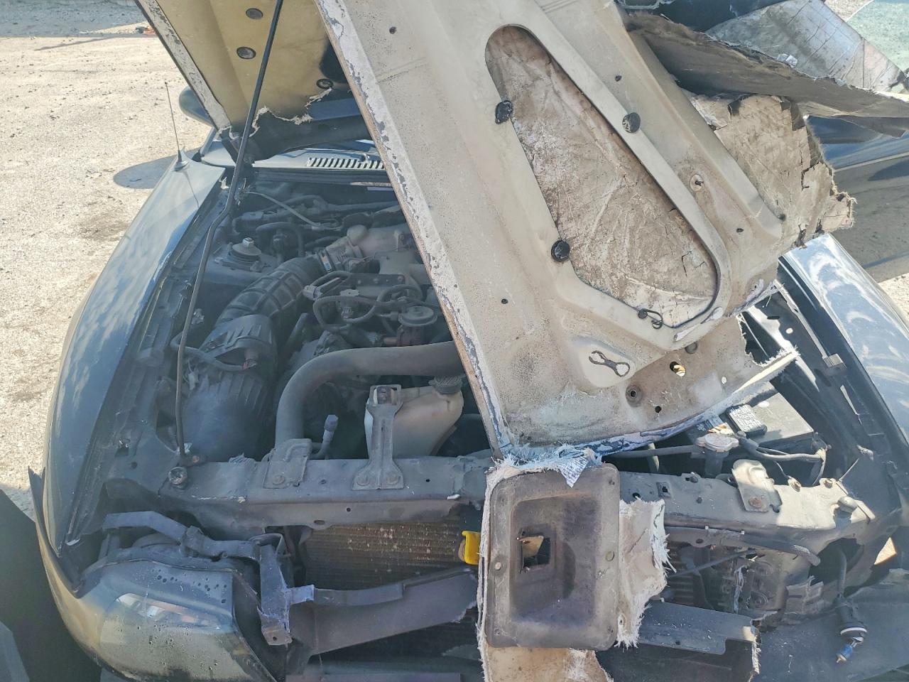 2004 Ford Mustang Черный vin: 1FAFP40614F233654