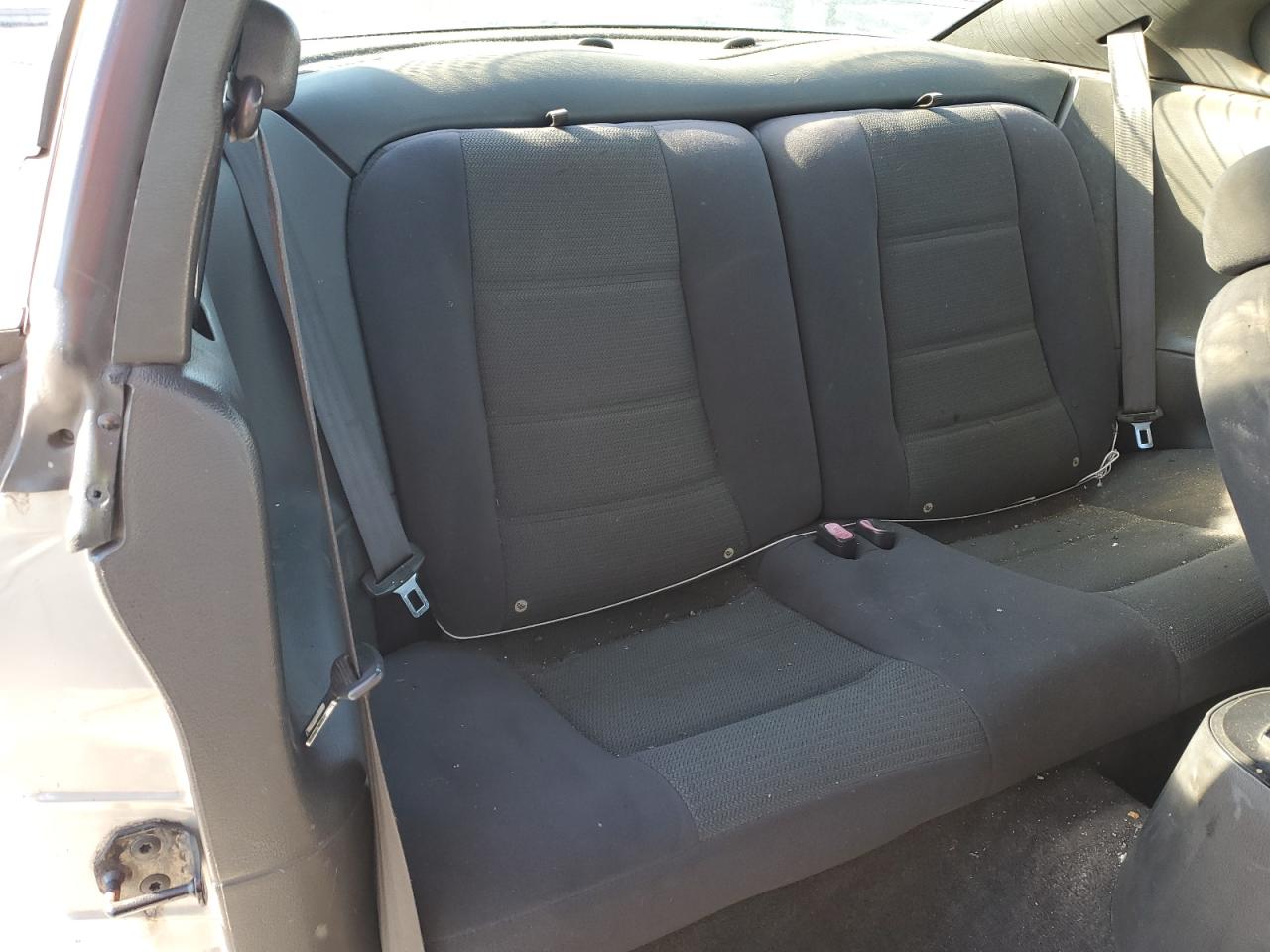 2004 Ford Mustang Gray vin: 1FAFP40624F175537