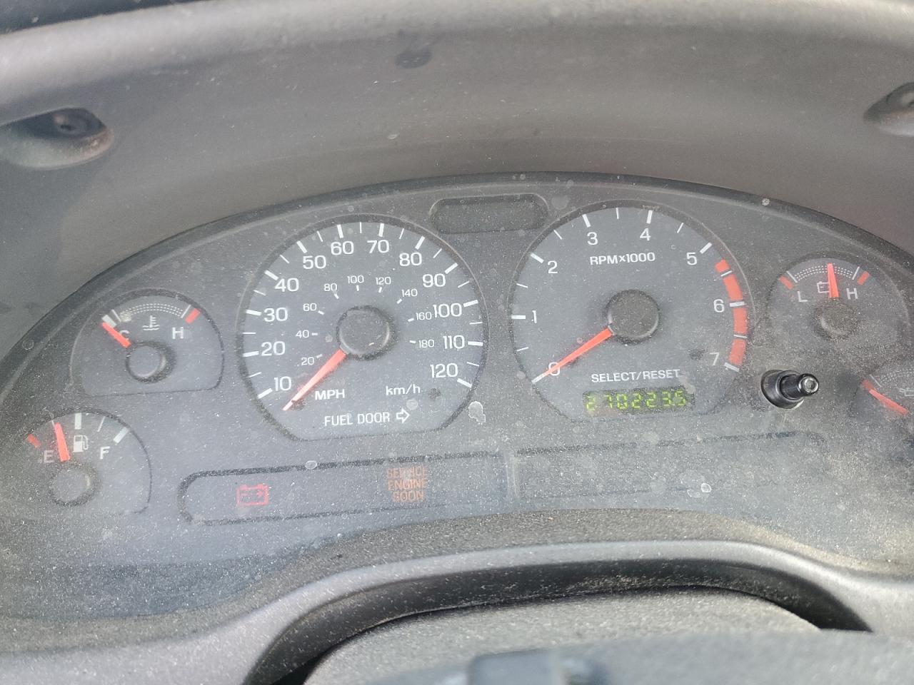 2004 Ford Mustang Gray vin: 1FAFP40624F175537