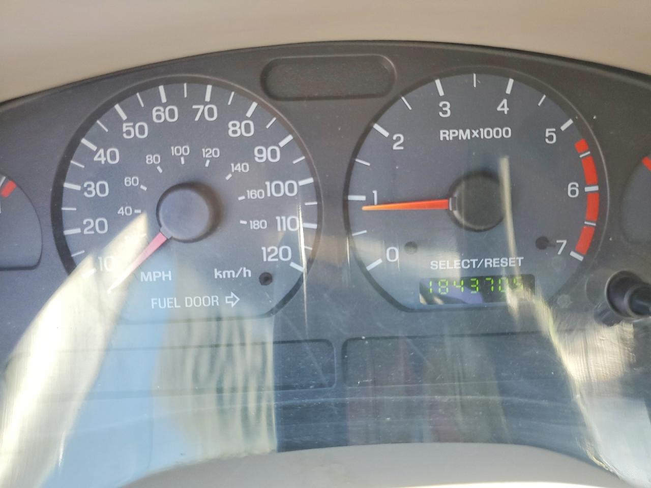 2004 Ford Mustang Blue vin: 1FAFP40634F144474