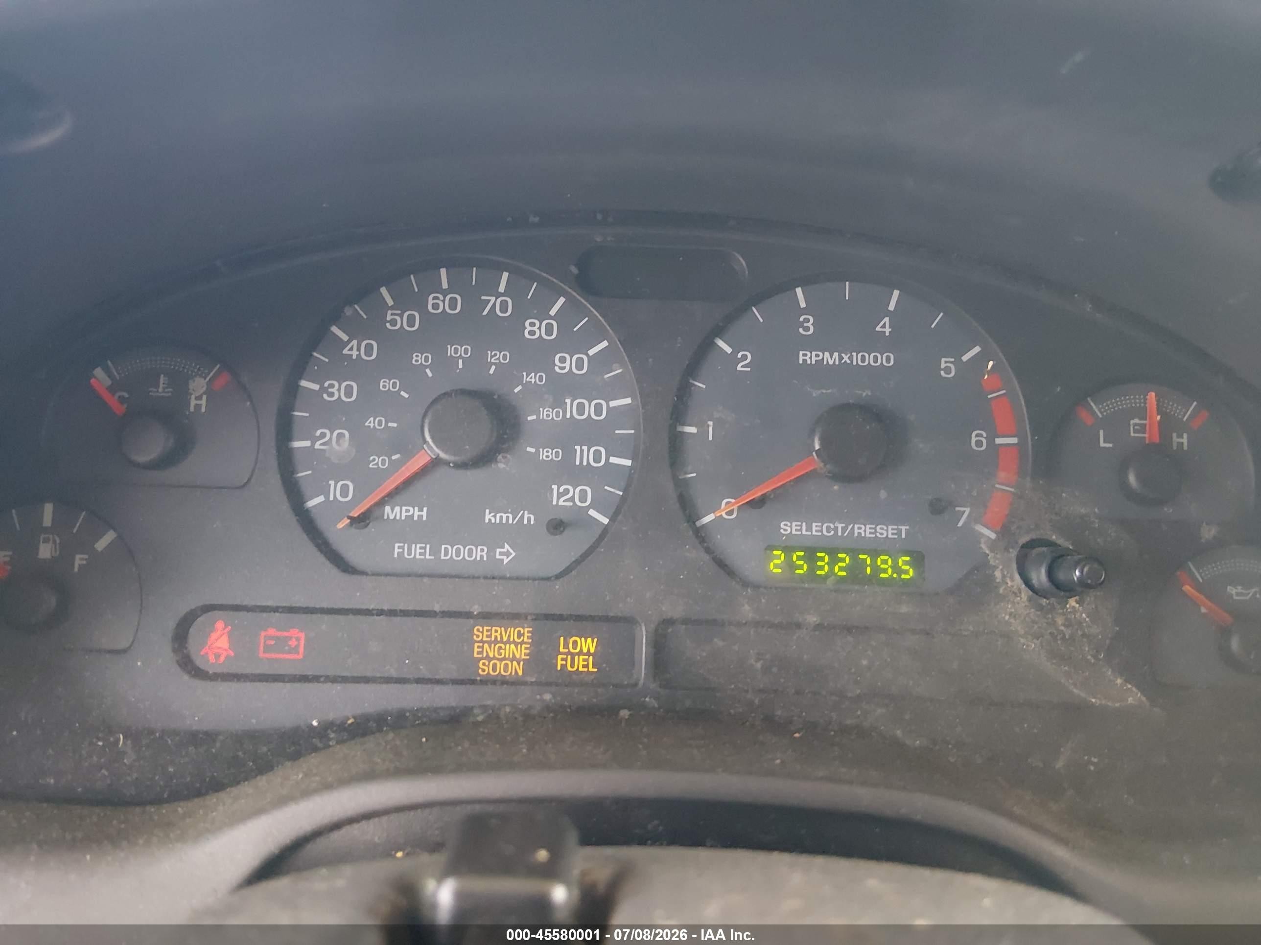 2004 Ford Mustang   Blue vin: 1FAFP40634F227354
