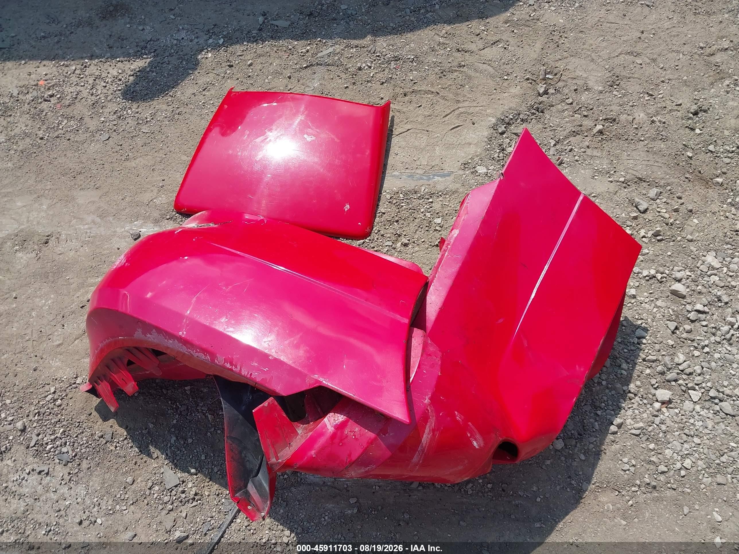 2004 Ford Mustang Red vin: 1FAFP40644F190122