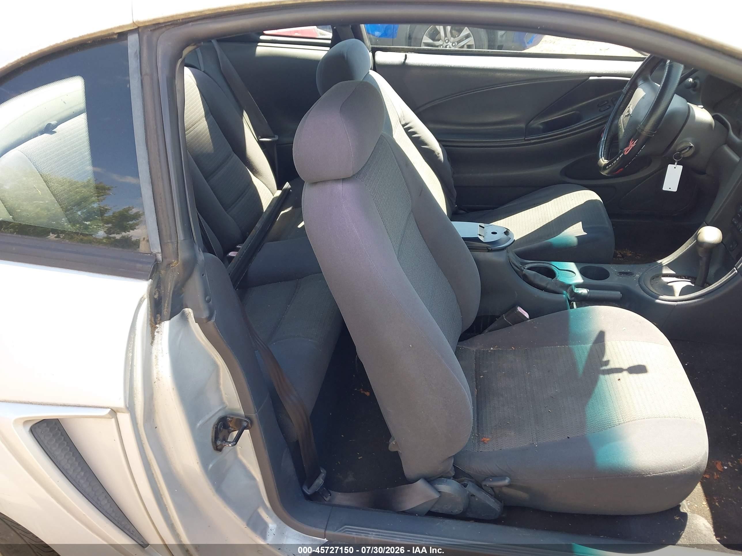 2004 Ford Mustang Gray vin: 1FAFP40654F162040