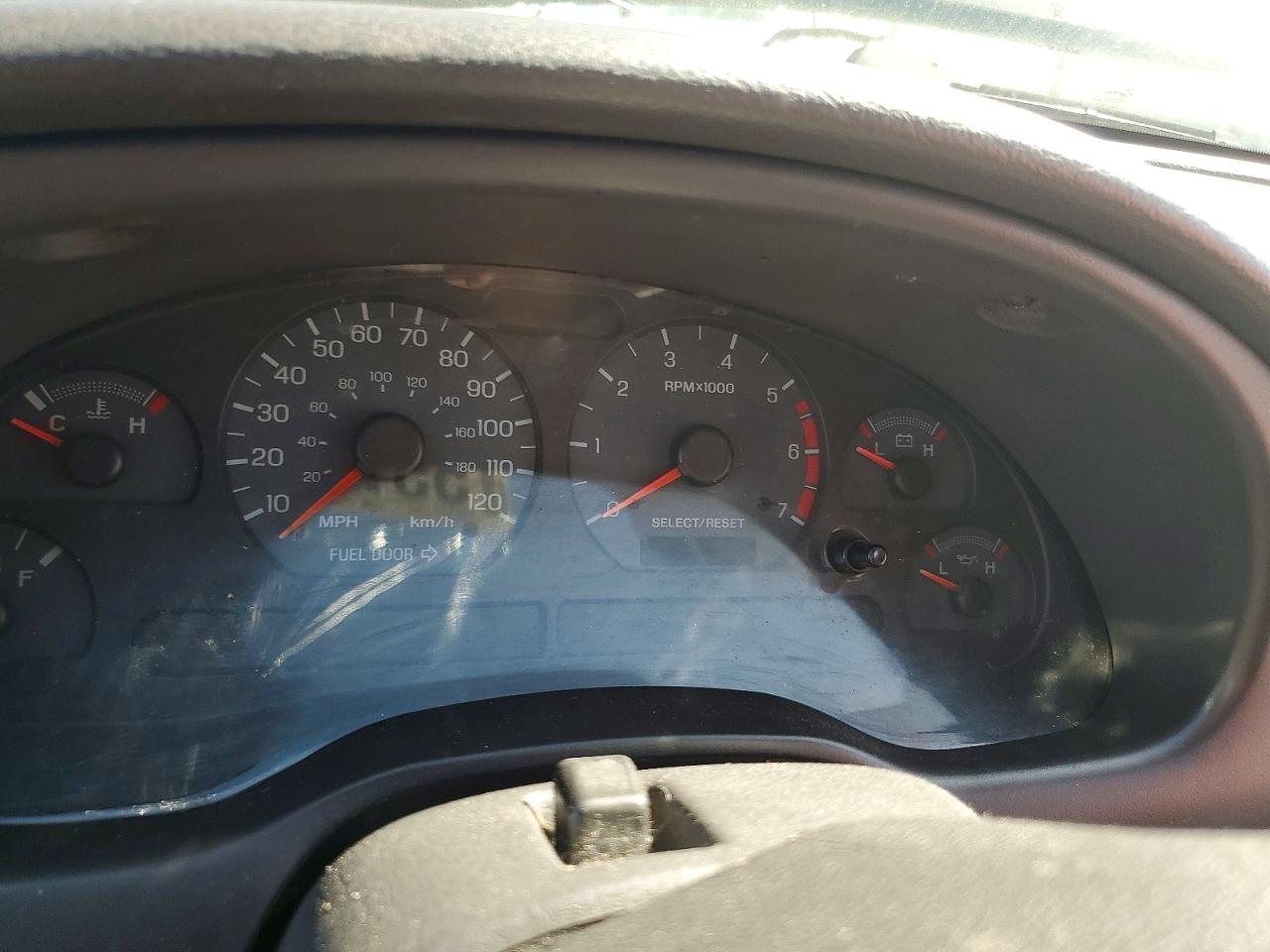 2004 Ford Mustang Gray vin: 1FAFP40664F212699