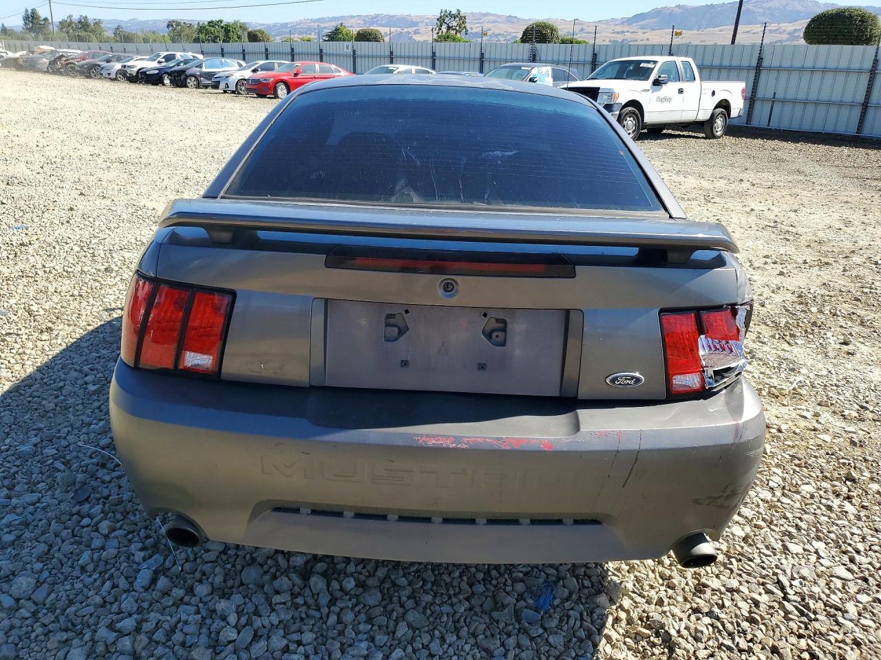 2004 Ford Mustang Gray vin: 1FAFP40664F212699