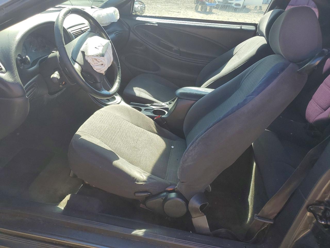 2004 Ford Mustang Gray vin: 1FAFP40664F212699