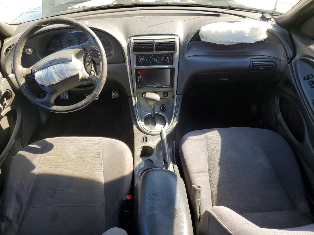2004 Ford Mustang Gray vin: 1FAFP40664F212699