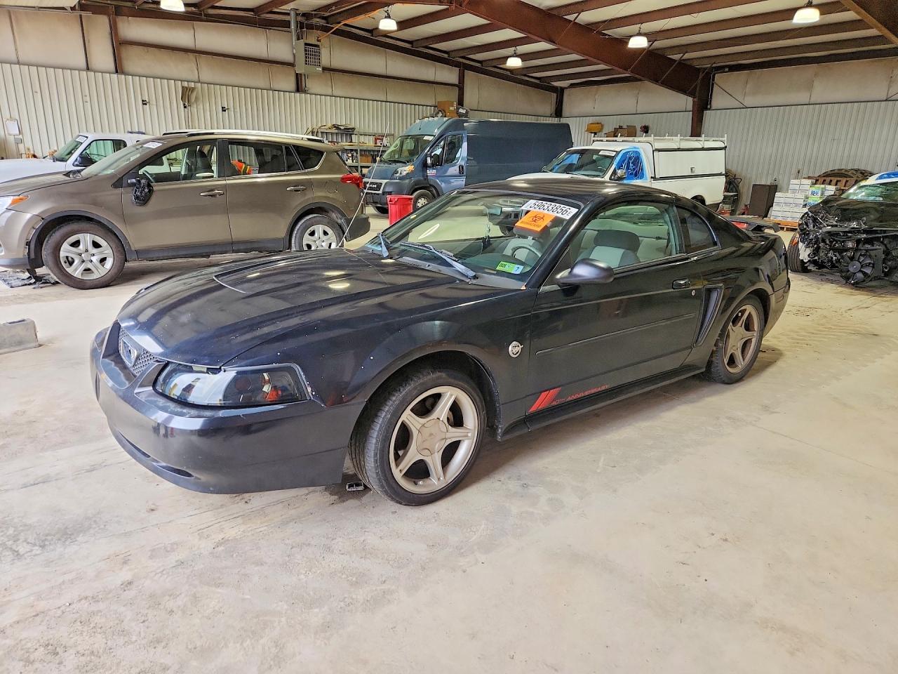 2004 Ford Mustang Черный vin: 1FAFP40664F214243