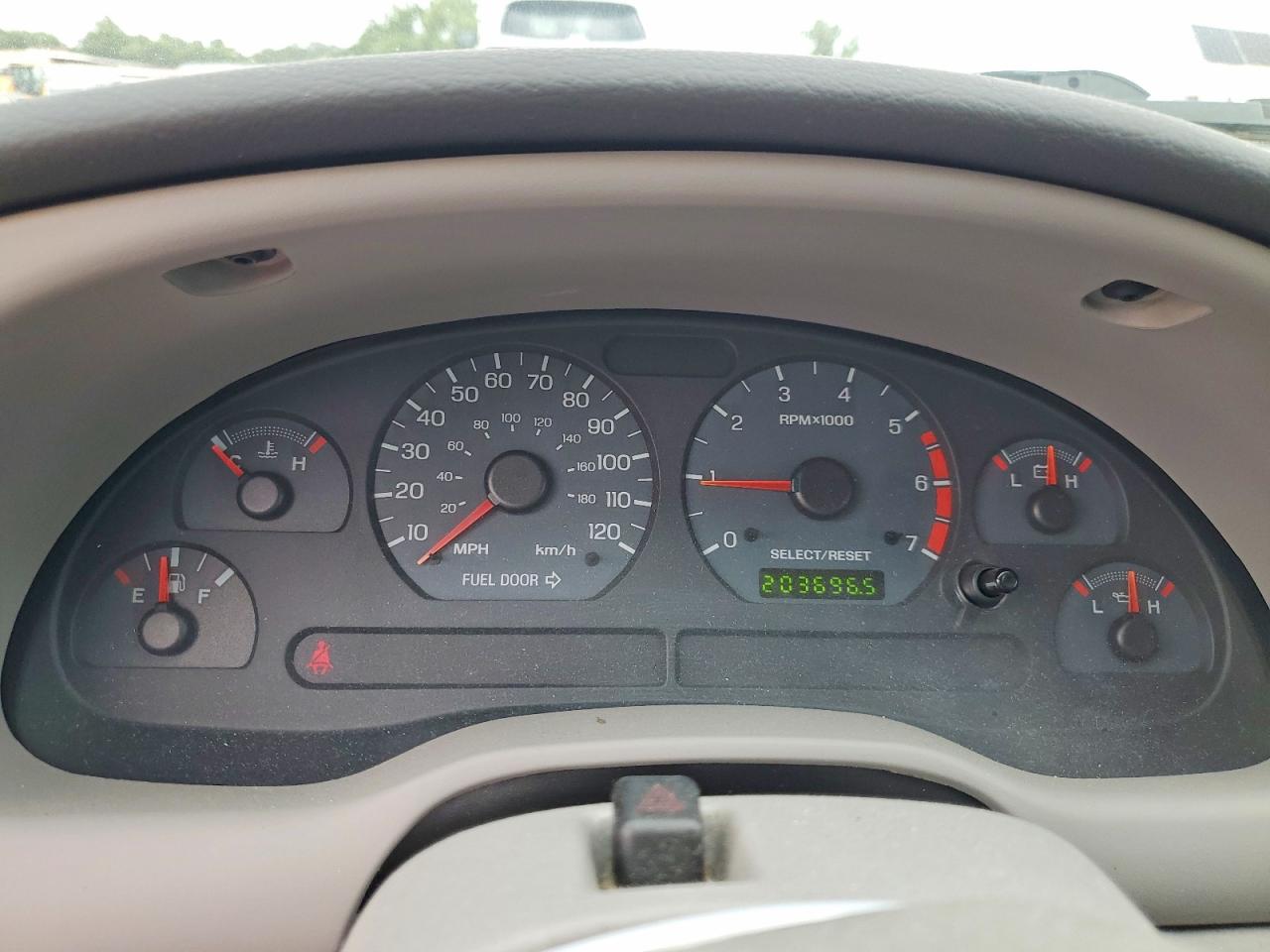 2004 Ford Mustang Blue vin: 1FAFP40674F148611
