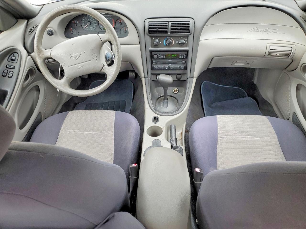 2004 Ford Mustang Blue vin: 1FAFP40674F148611