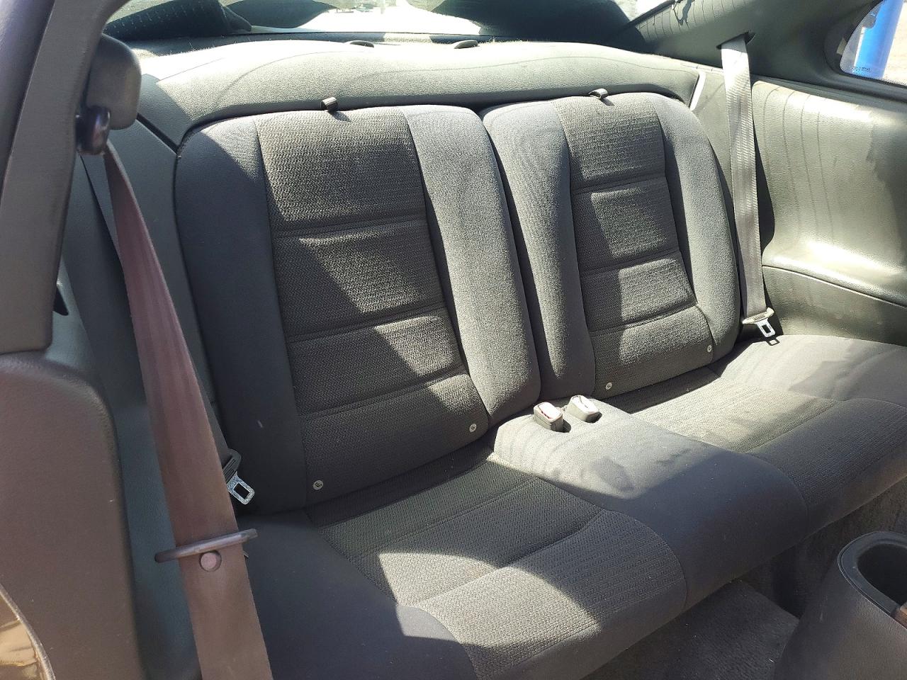 2004 Ford Mustang Gray vin: 1FAFP40684F140663