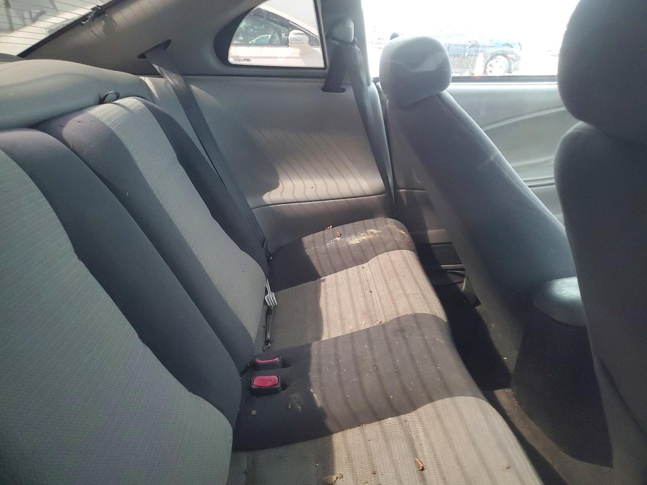 2004 Ford Mustang Silver vin: 1FAFP40684F214471