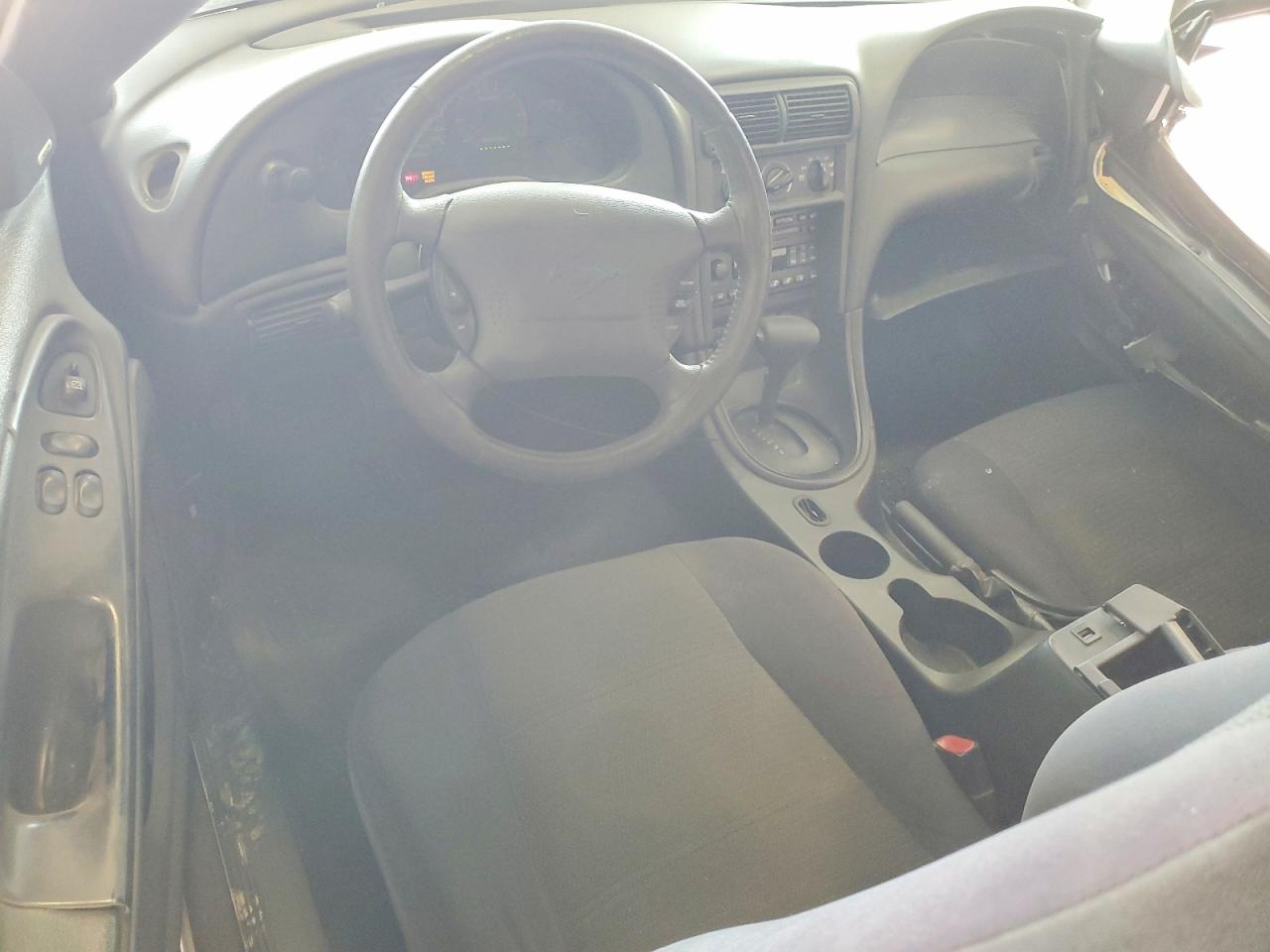 2004 Ford Mustang Silver vin: 1FAFP40694F179116