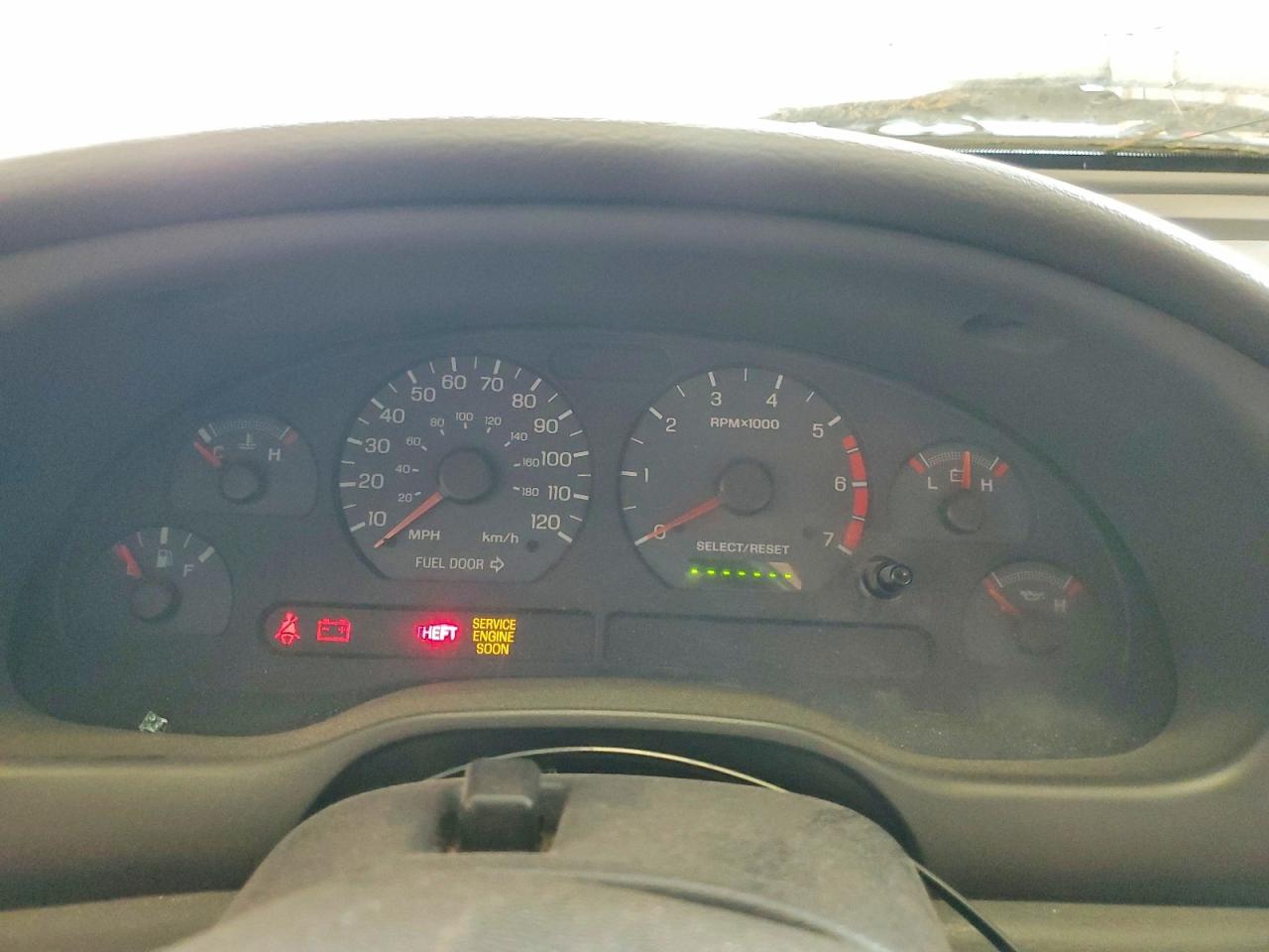 2004 Ford Mustang Silver vin: 1FAFP40694F179116