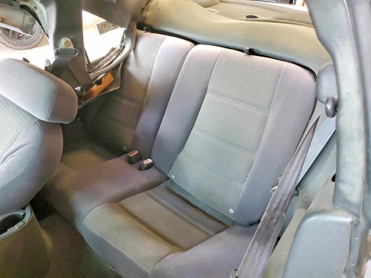 2004 Ford Mustang Silver vin: 1FAFP40694F179116