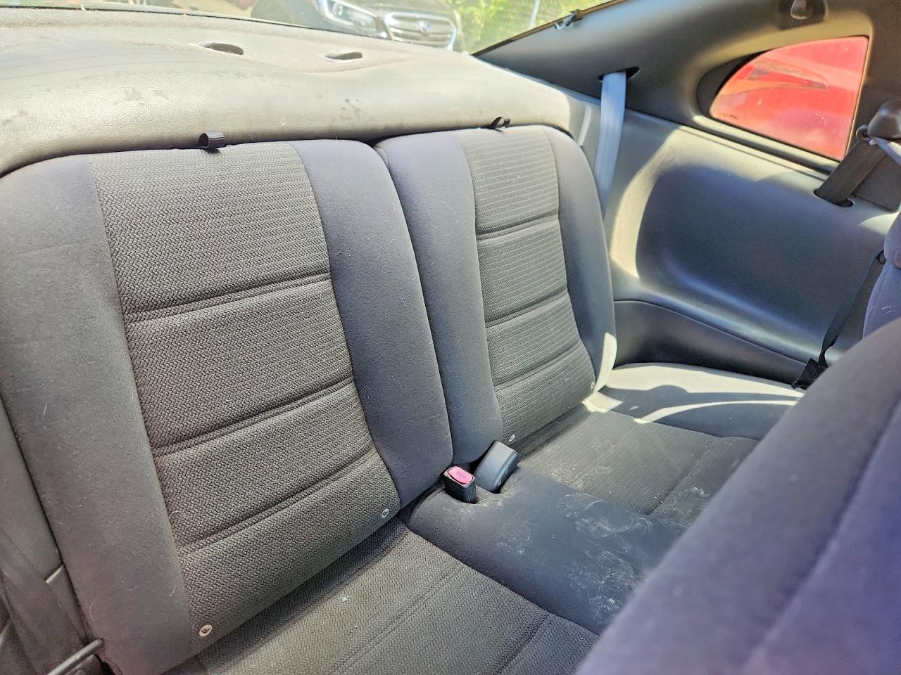 2004 Ford Mustang Charcoal vin: 1FAFP40694F194974