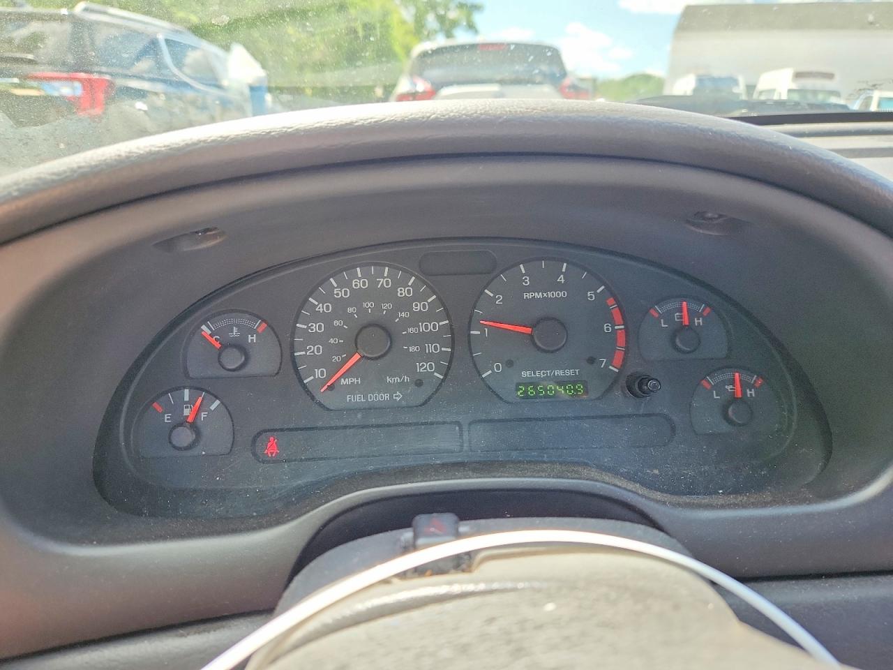 2004 Ford Mustang Charcoal vin: 1FAFP40694F194974