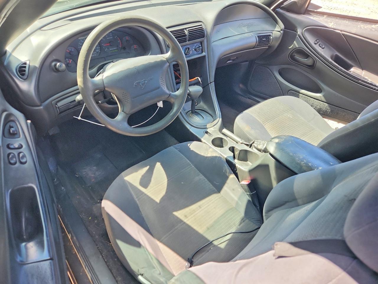 2004 Ford Mustang Charcoal vin: 1FAFP40694F194974