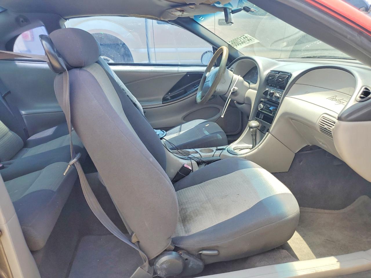 2004 Ford Mustang Красный vin: 1FAFP40694F220960