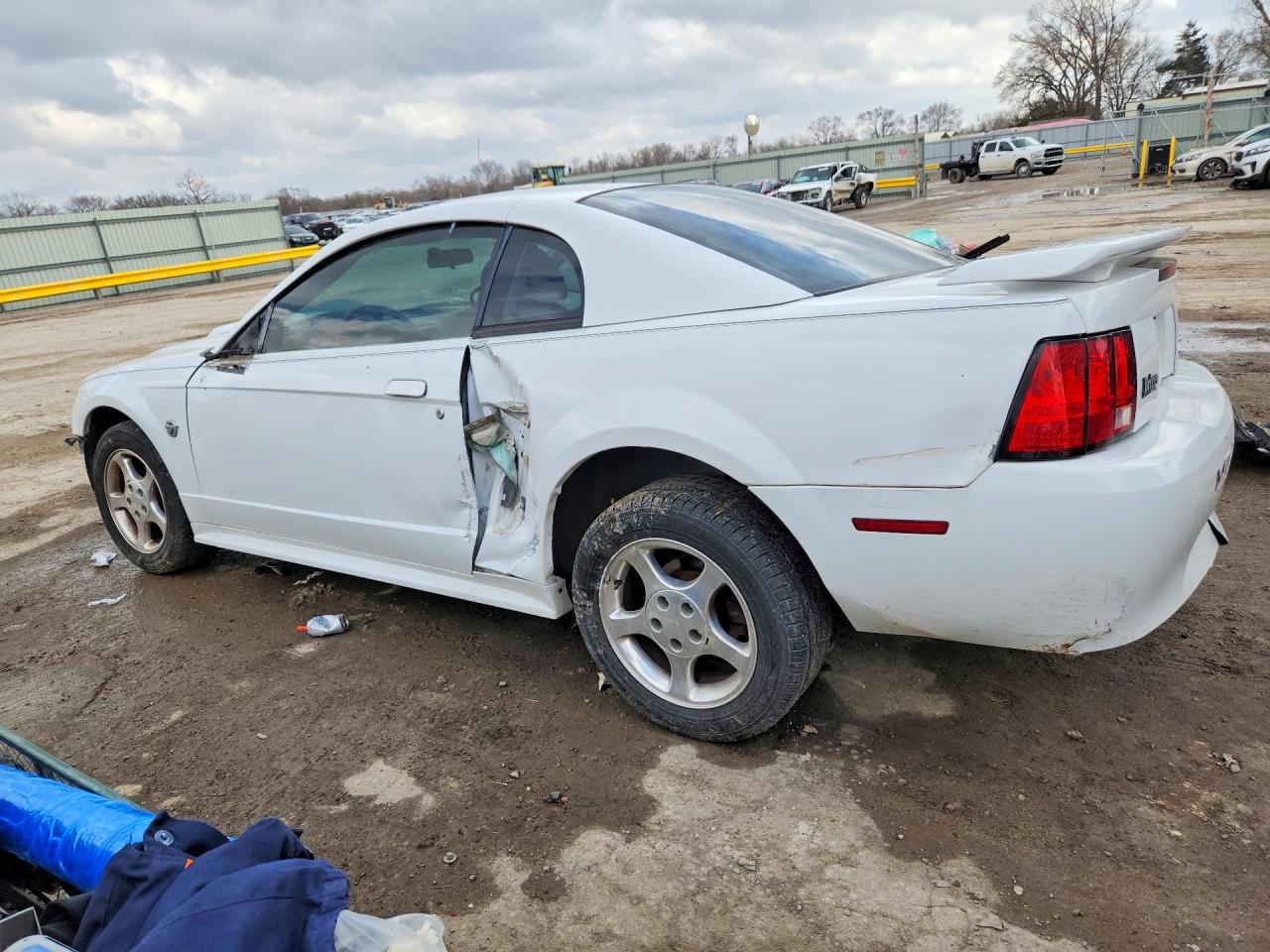2004 Ford Mustang Белый vin: 1FAFP406X4F148182