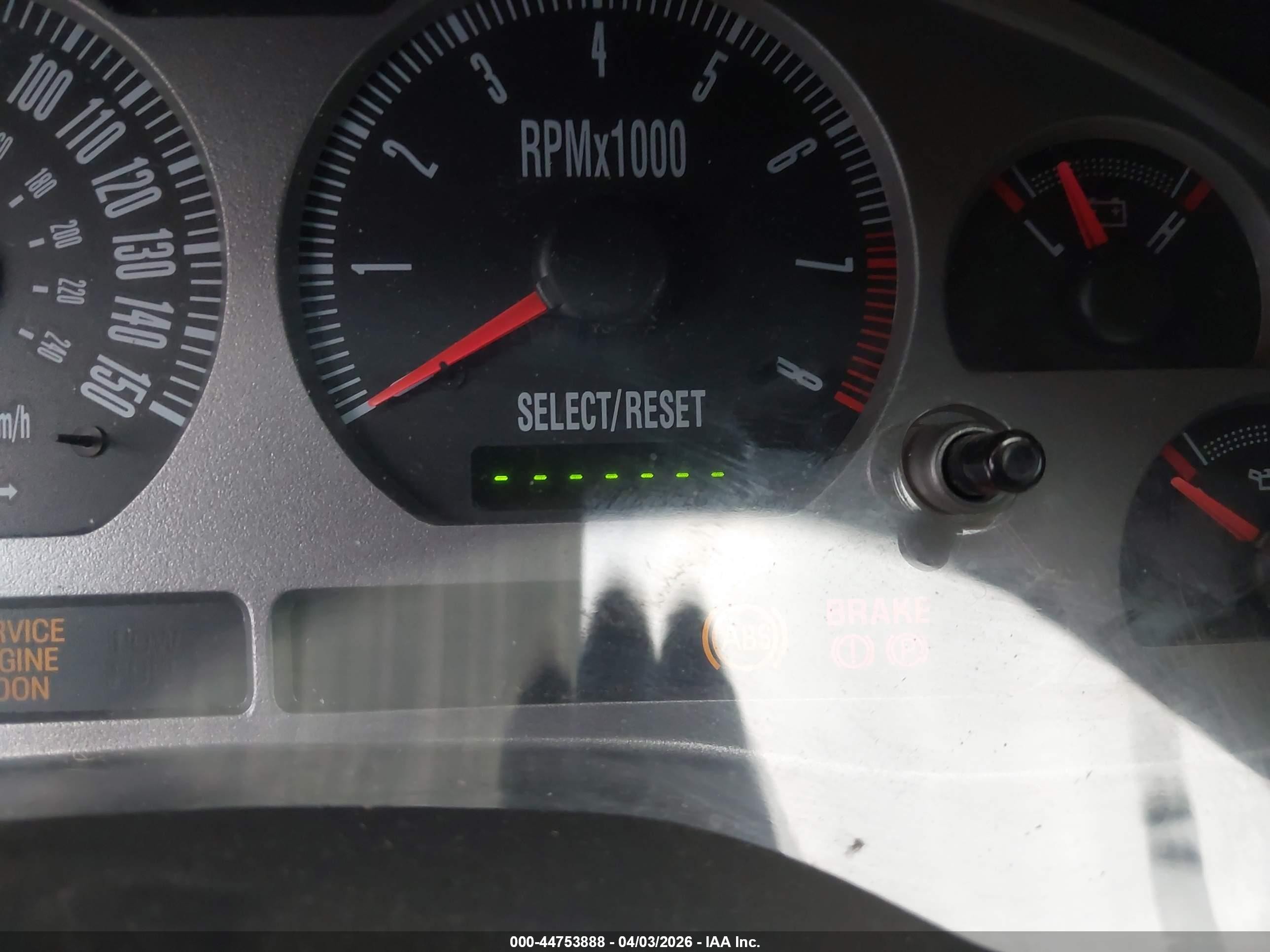 2003 Ford Mustang Mach 1 Yellow vin: 1FAFP42R03F424424