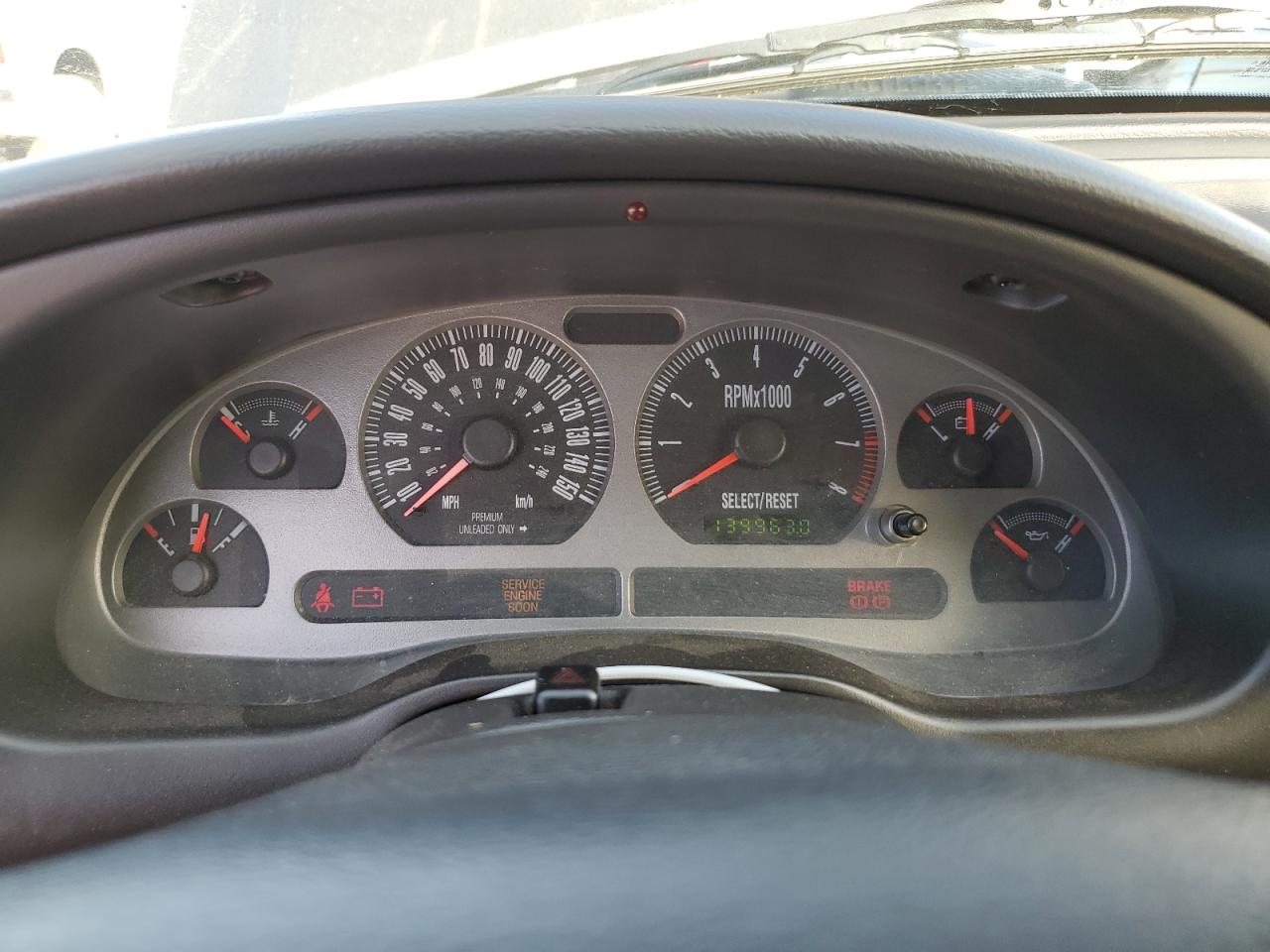 2003 Ford Mustang Mach I Gray vin: 1FAFP42R33F453805