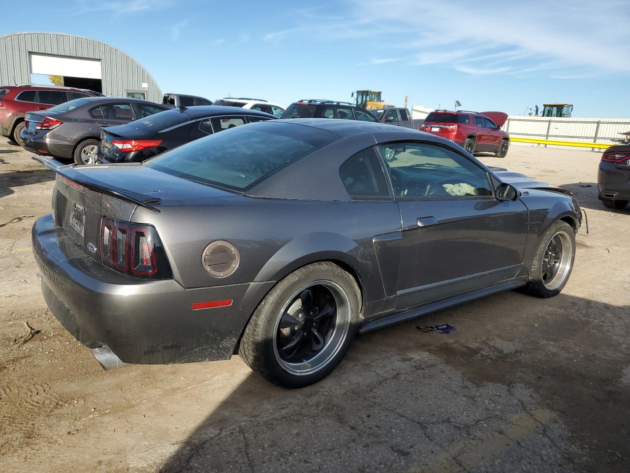 2003 Ford Mustang Mach I Gray vin: 1FAFP42R33F453805