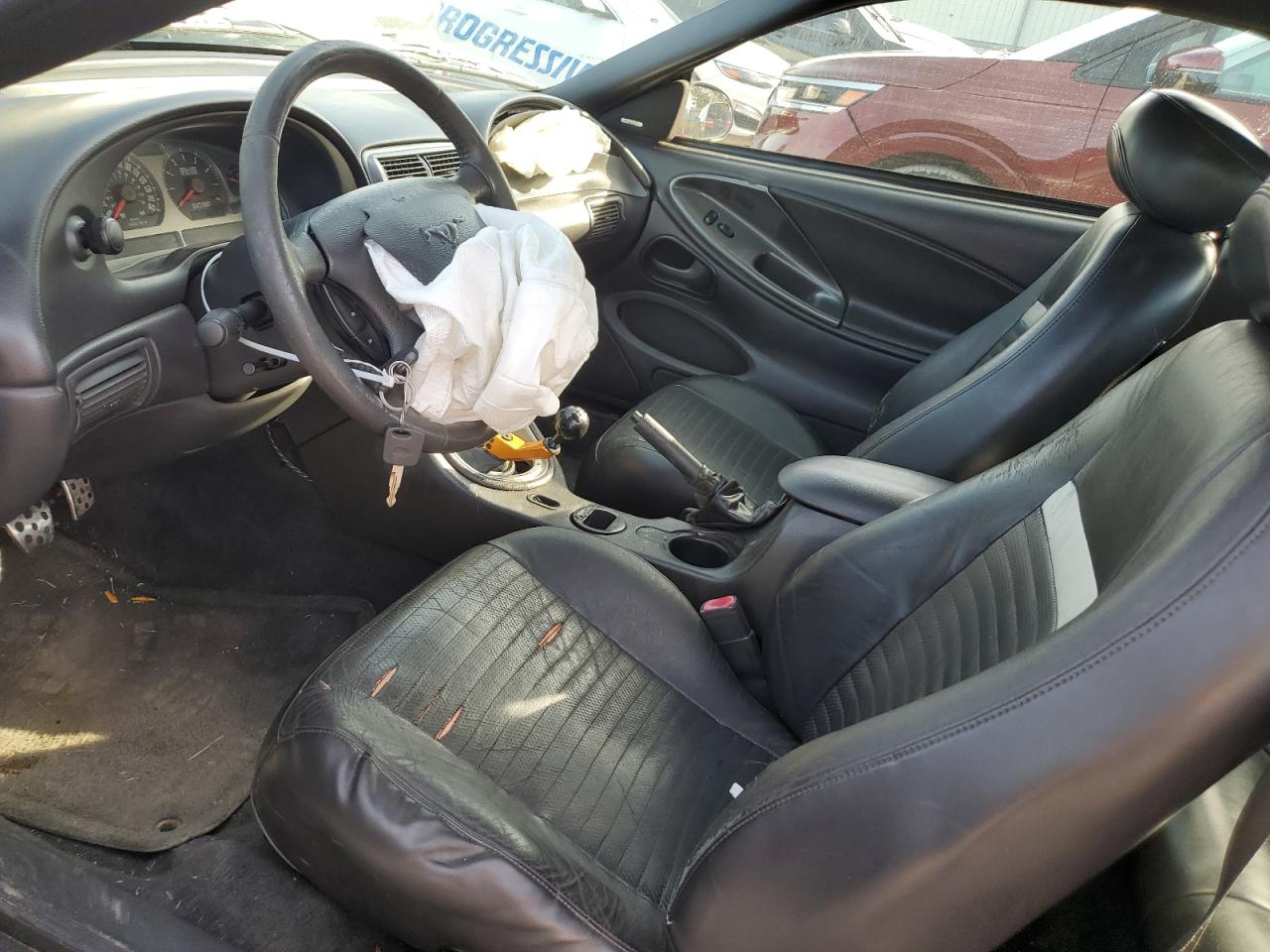 2003 Ford Mustang Mach I Gray vin: 1FAFP42R33F453805