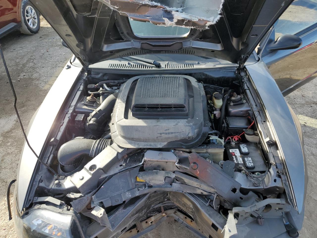 2003 Ford Mustang Mach I Gray vin: 1FAFP42R33F453805