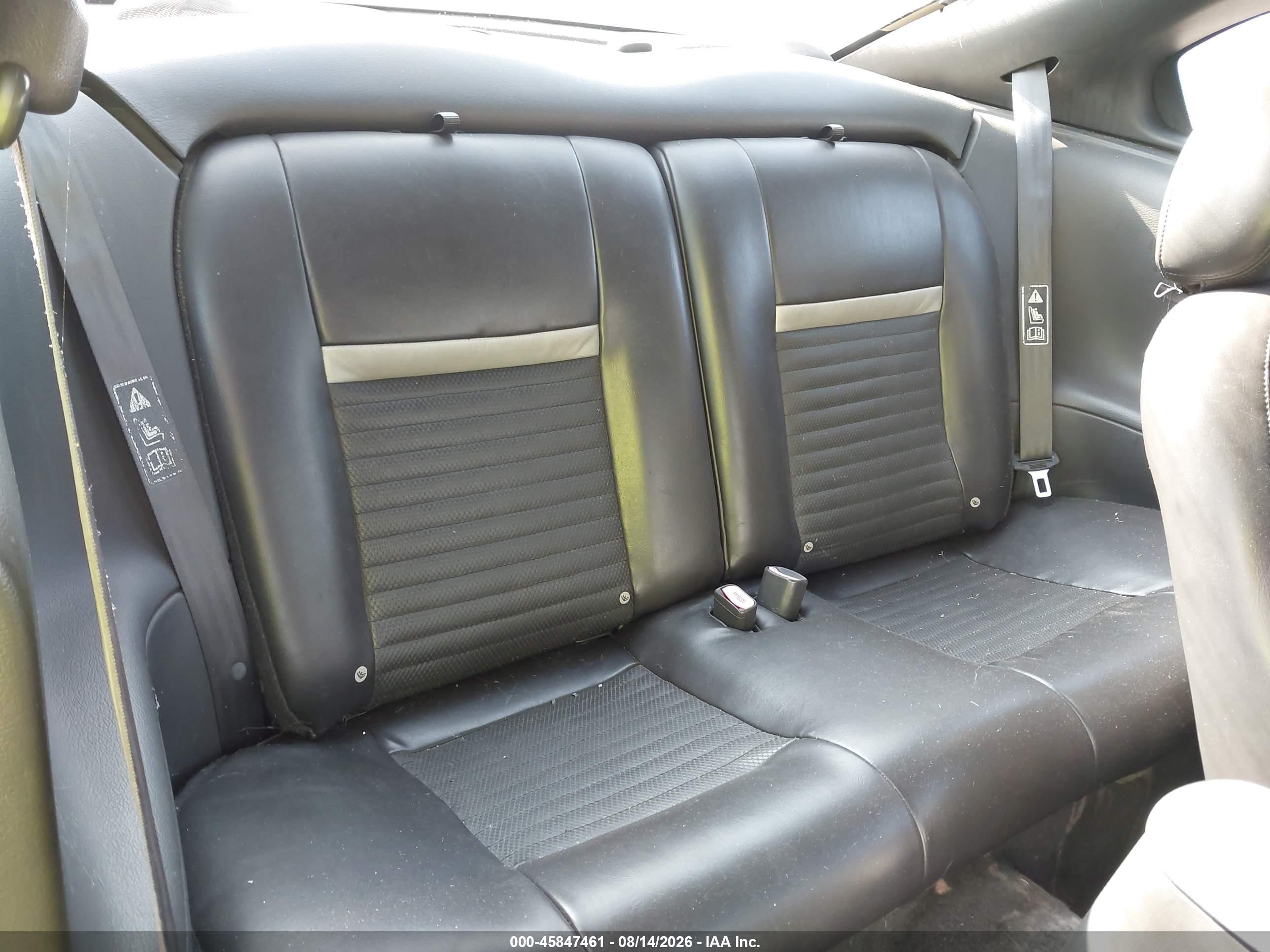 2003 Ford Mustang Mach 1 Gray vin: 1FAFP42R53F417582