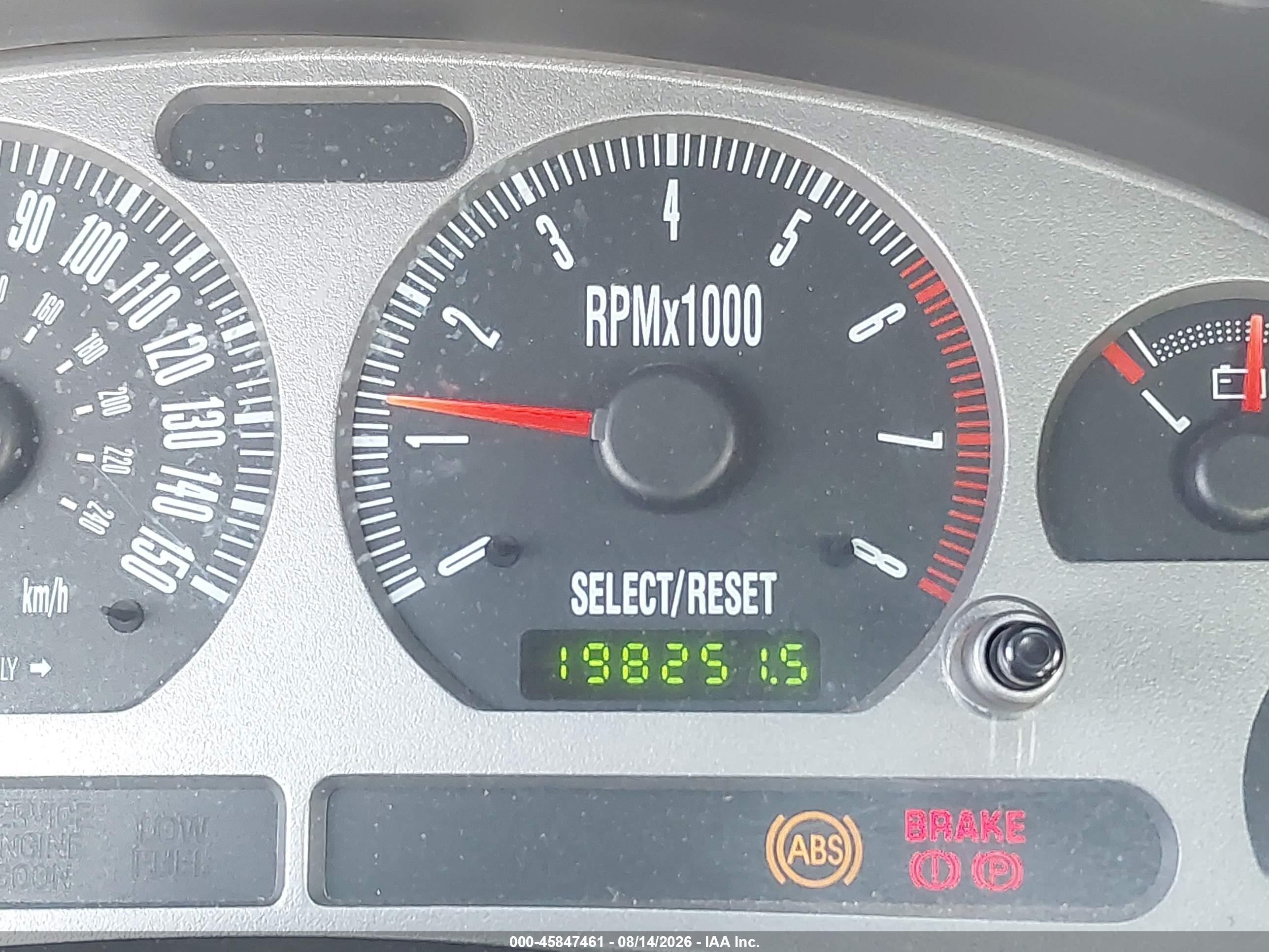2003 Ford Mustang Mach 1 Gray vin: 1FAFP42R53F417582