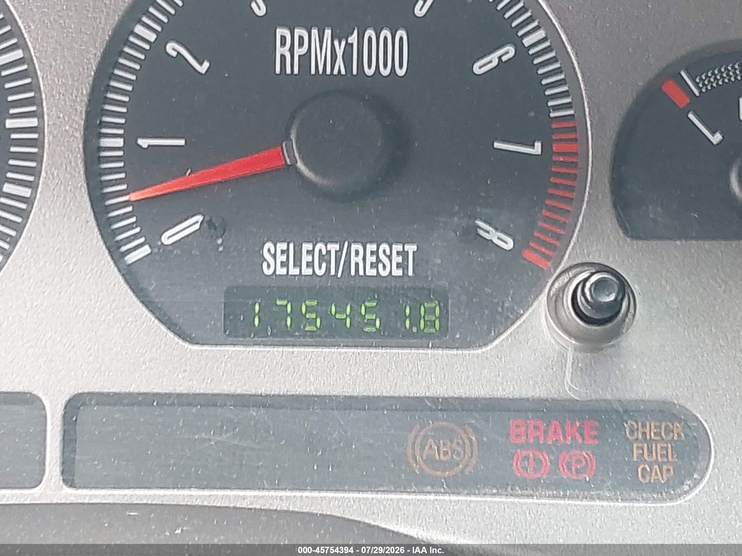 2003 Ford Mustang Mach 1 Blue vin: 1FAFP42R53F429702