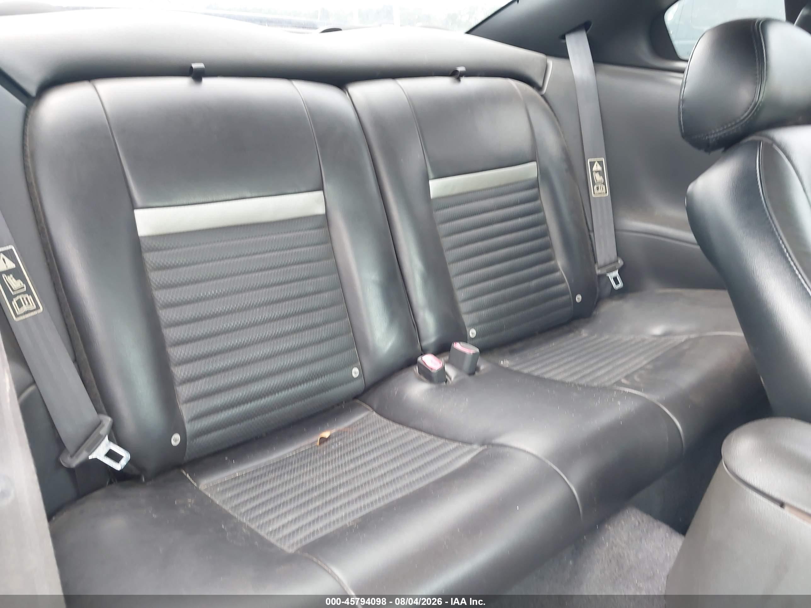 2003 Ford Mustang Mach 1 Синий vin: 1FAFP42R63F429899