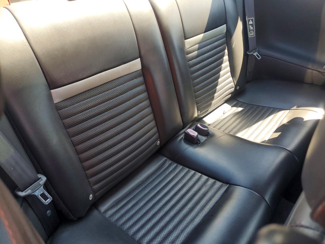 2003 Ford Mustang Mach I Red vin: 1FAFP42R73F425926
