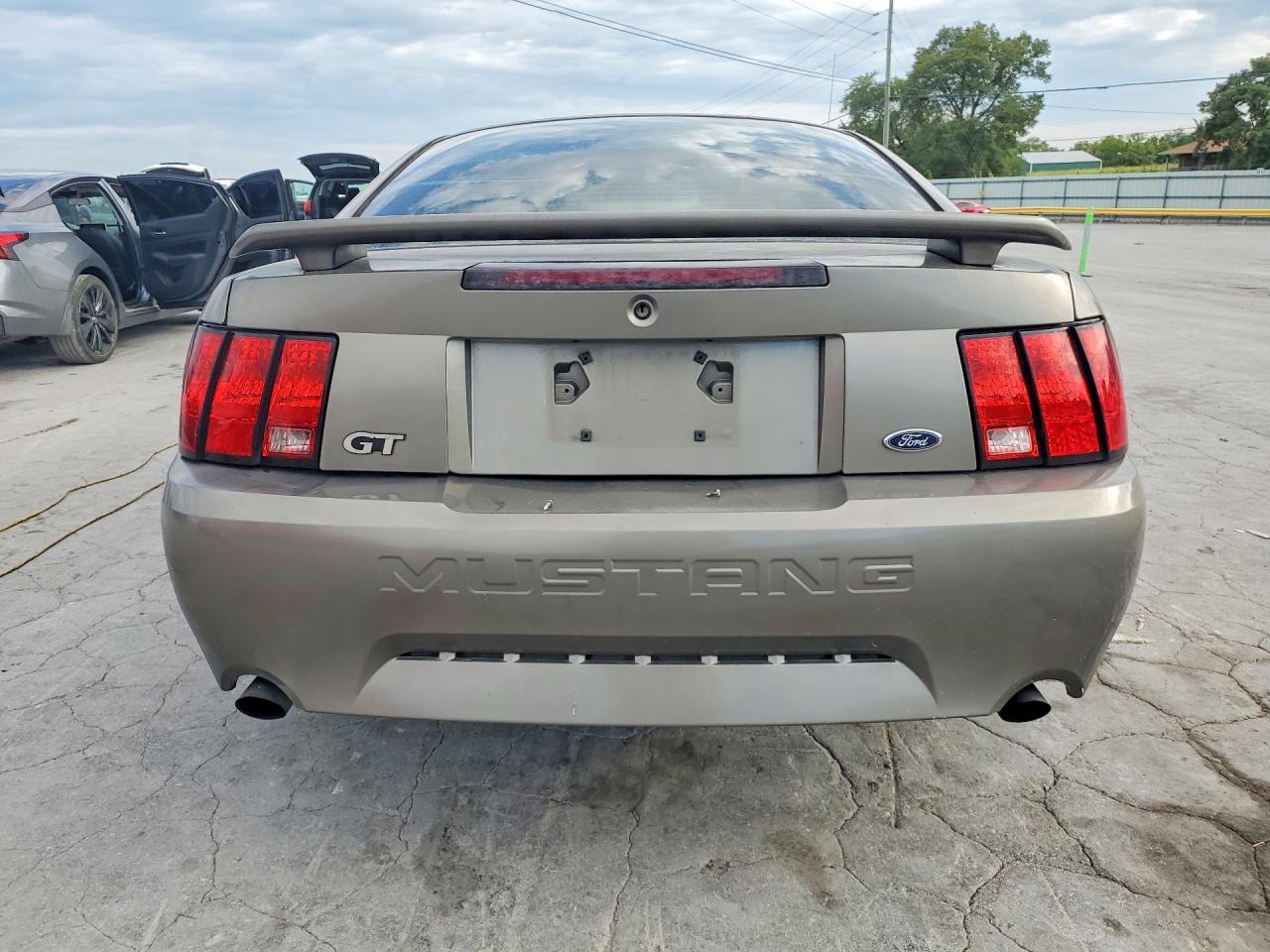 2002 Ford Mustang Gt Brown vin: 1FAFP42X02F140434